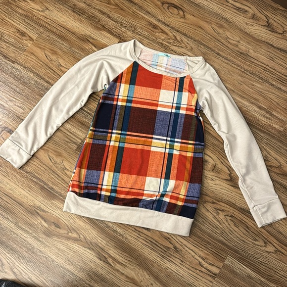 P.S. Kate long sleeve shirt - size Small - Picture 6 of 6